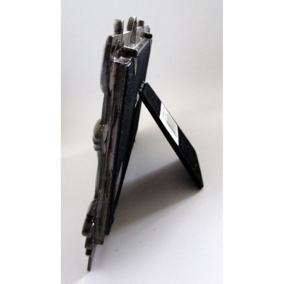 Sixtrees London/New York "School Days" Picture Frame Rectangle AF63849 4x6 Metal - Picture 3 of 11